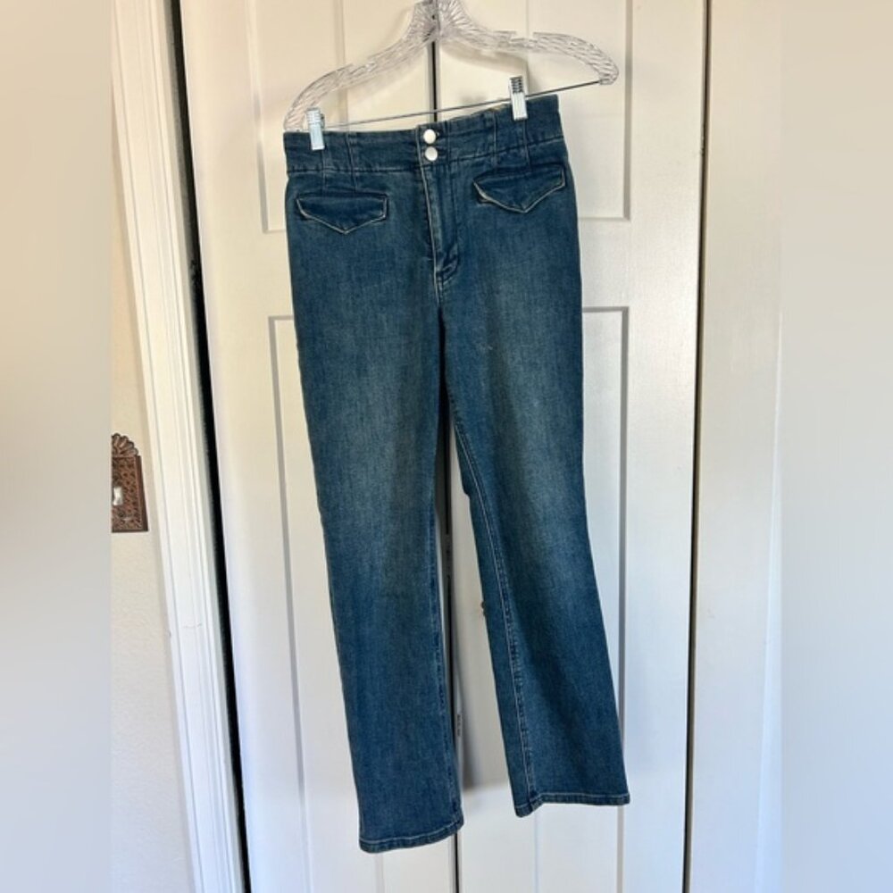 Maeve by Anthropologie Straight Leg Jeans - Size 27